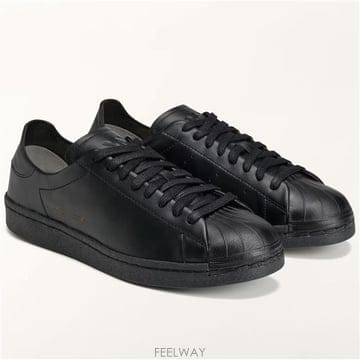 26FW Y3 슈퍼스타 블랙LA6691 BLACK