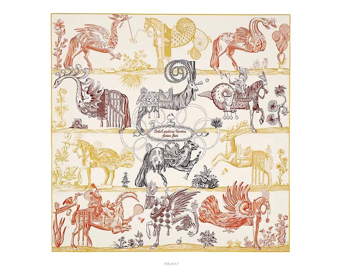 HERMES [�׶��ĸ�] �����޽� ���� ī�߷����� �ĺ��λ� ���� ���̽� ��ī�� 90 ũ�� �̿� īŰ 77956[�׶��ĸ�] �����޽� ���� ī�߷����� �ĺ��λ� ���� ����