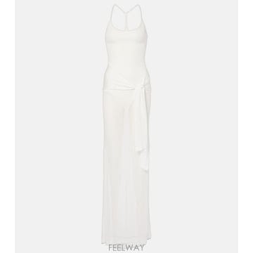 Jacquemus ������� ��ũ���� La Robe Maille Nodo �þ� �̺�� �������� ��ũ���� La Robe Maille Nodo �þ� �̺�� ����