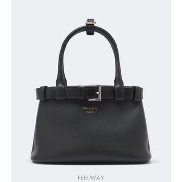 PRADA ������� ����� Prada Buckle ���� ���� ž �ڵ� �鱹����� ����� Prada Buckle ���� ���� ž �ڵ� ��
