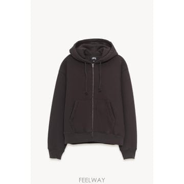 인더샵 STUSSY 스투시 블랙 후드