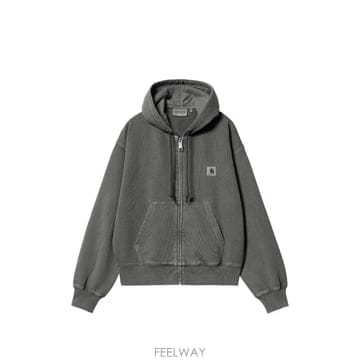 당일배송 칼하트 넬슨 집업 봄버 재킷