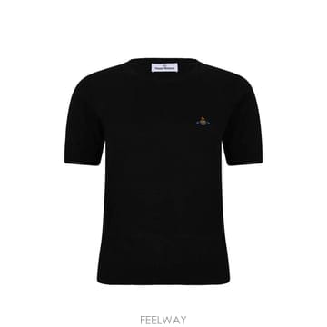ViVienne westwood ���Ϲ�� ���ȿ���Ʈ��� orb embroidery T shirt���Ϲ�� ���ȿ���Ʈ��� orb embroidery T shirt