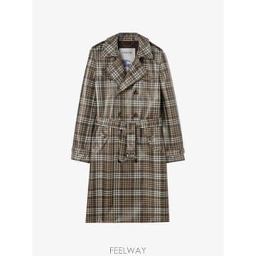 Burberry ���Ϲ�� ������ üũ ���� ���Ǿ� ����Ʈ �����ʵ� �� Ʈ��ġ��Ʈ���Ϲ�� ������ üũ ���� ���Ǿ� ����Ʈ �����ʵ� �� Ʈ