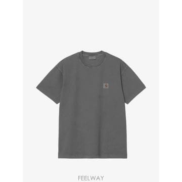 당일배송 칼하트 S S 비스타 로고 체스트 티셔츠