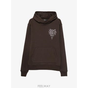 당일배송 아미리 라소 크리스털 장식 후디