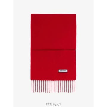 당일배송 질샌더 슬림 울 스카프