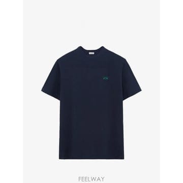 당일배송 로에베 애너그램 자수 티셔츠