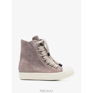 Rick Owens ���Ϲ�� �������� high top sneakers���Ϲ�� �������� high top sneakers