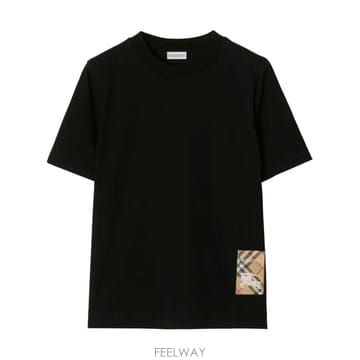 Burberry ���Ϲ�� ������ üũ ��ġ Ƽ�������Ϲ�� ������ üũ ��ġ Ƽ����