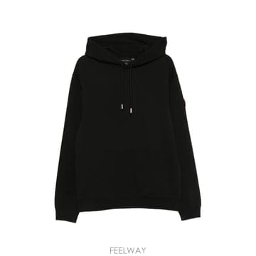 당일배송 캐나다구스 룬 로고 패치 후디