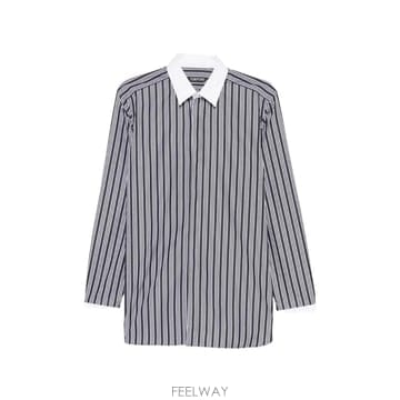 당일배송 톰포드 스트라이프 긴소매 셔츠