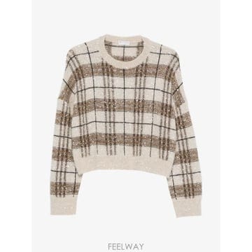 Brunello Cucinelli ���Ϲ�� ���ڷ� ��ġ�ڸ� ���� ��� üũ �����ʹ��Ϲ�� ���ڷ� ��ġ�ڸ� ���� ��� üũ ������