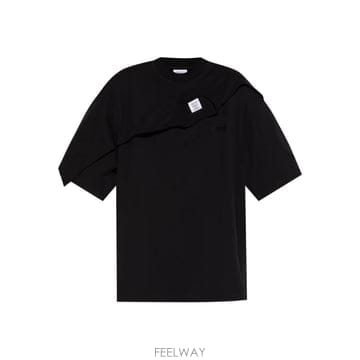Vetements ���Ϲ�� ��Ʈ�� ���̾�� �г� Ƽ�������Ϲ�� ��Ʈ�� ���̾�� �г� Ƽ����