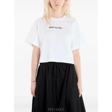 Off White ���Ϲ�� ����ȭ��Ʈ �ַο� �׷��� Ƽ�������Ϲ�� ����ȭ��Ʈ �ַο� �׷��� Ƽ����