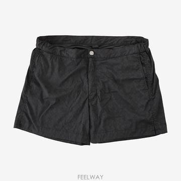 [어포드] [34] 크롬하츠 올오버 CH 플러스 매치포인트 팬츠 반바지 블랙 XIHW4I9C