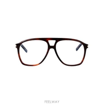 Saint Laurent 26SS ���ζ� �Ȱ� SL 596 DUNE OPT 003 havana26SS ���ζ� �Ȱ� SL 596 DUNE OPT 003 havana