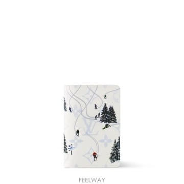 (국내A/S가능) 루이비통 포켓 오거나이저 모노그램 컬러드 캔버스 남성 카드지갑 화이트 M14882