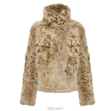 Yves Salomon 26FW �̺��θ� ��Ʈ ���� 27W7WYV62155 TOSXA2270 CHAI LATTE26FW �̺��θ� ��Ʈ ���� 27W7WYV62155 TOSXA2270 CHAI 