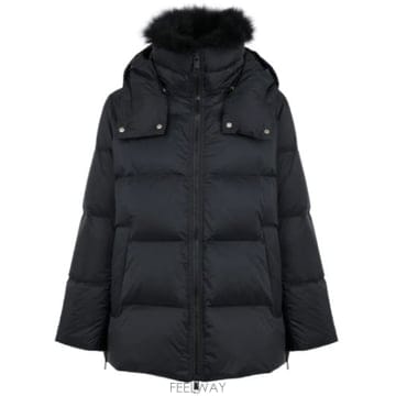 Yves Salomon 26FW �̺��θ� ��Ʈ ���� 27W24WFM01576 U04WC99 NOIR26FW �̺��θ� ��Ʈ ���� 27W24WFM01576 U04WC99 NOIR