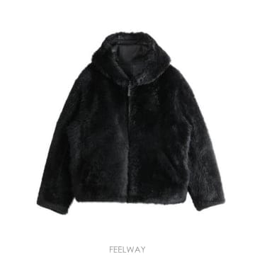 Yves Salomon 26FW �̺��θ� ��Ʈ ���� 27W24WUV60368 METEC99 NOIR26FW �̺��θ� ��Ʈ ���� 27W24WUV60368 METEC99 NOIR