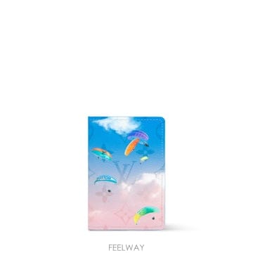 (국내A/S가능) 루이비통 포켓 오거나이저 모노그램 캔버스 남성 카드지갑 카드케이스 블루 M28811