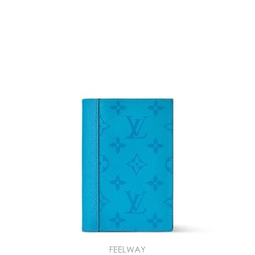 (국내A/S가능) 루이비통 패스포트 커버 타이가라마 남성 여권케이스 여권커버 블루 M27653