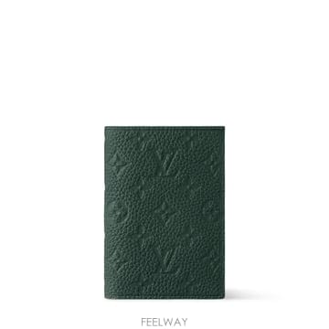(국내A/S가능) 루이비통 패스포트 커버 토리용 모노그램 레더 남성 여권케이스 여권커버 그린 M2A198