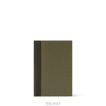 (국내A/S가능) 루이비통 패스포트 커버 타이가 레더 남성 여권케이스 여권커버 카키 M2A199