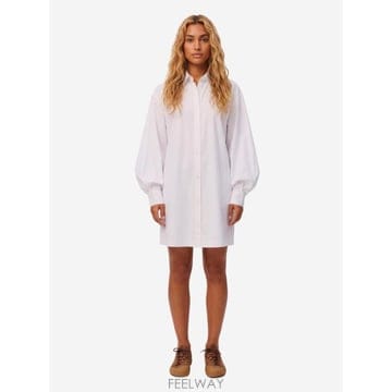 Loewe 26FW �ο��� ��ư ���� �巹�� S359Y09XMQ WHITE26FW �ο��� ��ư ���� �巹�� S359Y09XMQ WHITE