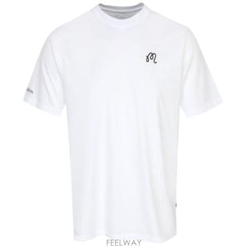 Malbon Golf 26SS ����   ���� ���� ���´� Ƽ���� M 9398 WHT WHITE BPG26SS ����   ���� ���� ���´� Ƽ���� M 9398 WHT WHITE B