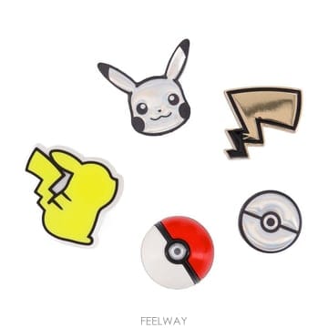 22 F/W 크록스 JIBBITZ POKEMON 10009998 B0731457004
