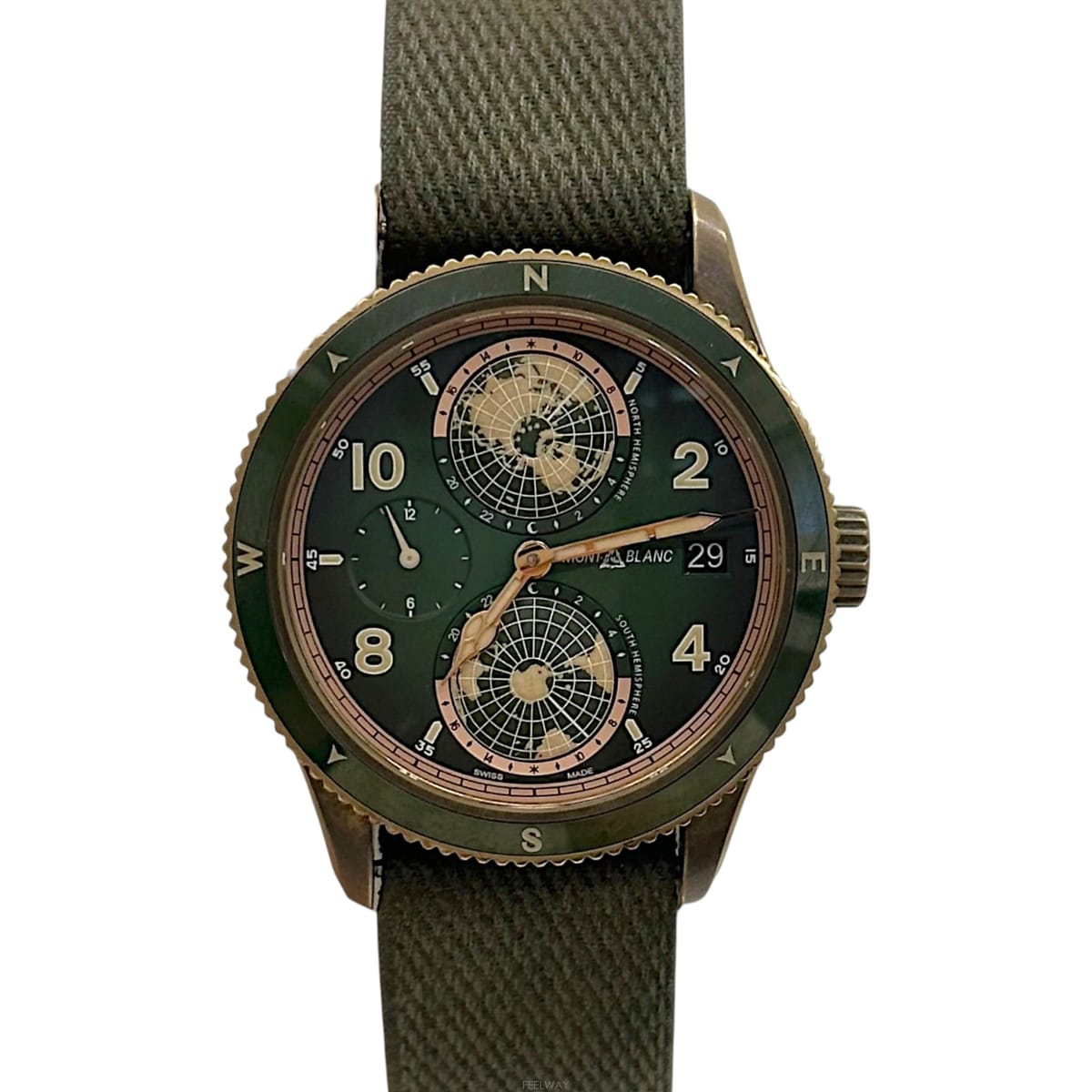 Montblanc ������ 1858 �������Ǿ� ����Ƽ�� 42mm 119909������ 1858 �������Ǿ� ����Ƽ�� 42mm 119909