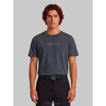 GUCCI 26FW ���� ���� Ƽ���� A007GS GREY26FW ���� ���� Ƽ���� A007GS GREY