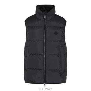 몽클레어 블랙 GABAS 다운 자켓 L20911A00252597U5 B1042319195