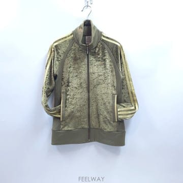 ADIDAS JAPAN 아디다스 재팬 벨벳져지 벨루어 트랙탑 집업점퍼 C222