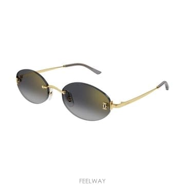 Cartier 26FW ��쿡 ���۶� CT0592S GOLD26FW ��쿡 ���۶� CT0592S GOLD