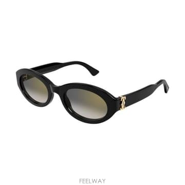 Cartier 26FW ��쿡 ���۶� CT0588S BLACK26FW ��쿡 ���۶� CT0588S BLACK