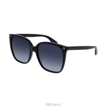 GUCCI 26FW ���� ���۶� GG0022S BLACK26FW ���� ���۶� GG0022S BLACK