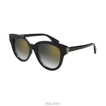 Cartier 26FW ��쿡 ���۶� CT0506S BLACK26FW ��쿡 ���۶� CT0506S BLACK