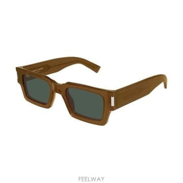 Saint Laurent 26FW ���ζ� ���۶� SL 572 BROWN26FW ���ζ� ���۶� SL 572 BROWN