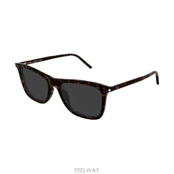 Saint Laurent 26FW ���ζ� ���۶� SL 895 BROWN26FW ���ζ� ���۶� SL 895 BROWN