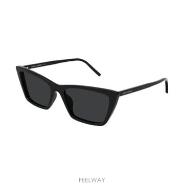 Saint Laurent 26FW ���ζ� ���۶� SL 737 MICA THIN BLACK26FW ���ζ� ���۶� SL 737 MICA THIN BLACK