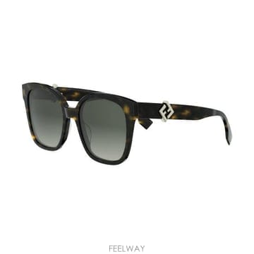 FENDI 26FW ��� ���۶� FE40186I BROWN26FW ��� ���۶� FE40186I BROWN