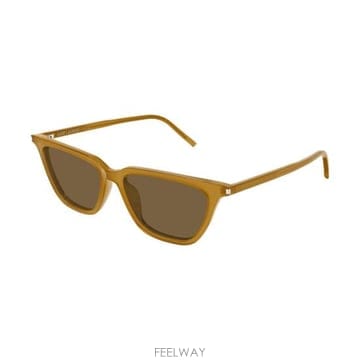 Saint Laurent 26FW ���ζ� ���۶� SL 889 SULPICE THIN YELLOW26FW ���ζ� ���۶� SL 889 SULPICE THIN YELLOW