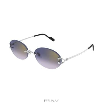 Cartier 26FW ��쿡 ���۶� CT0551S SILVER26FW ��쿡 ���۶� CT0551S SILVER