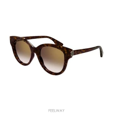 Cartier 26FW ��쿡 ���۶� CT0506S BROWN26FW ��쿡 ���۶� CT0506S BROWN