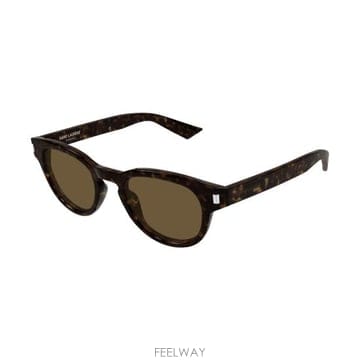 Saint Laurent 26FW ���ζ� ���۶� SL 876 BROWN26FW ���ζ� ���۶� SL 876 BROWN