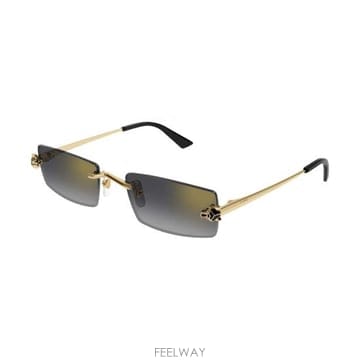 Cartier 26FW ��쿡 ���۶� CT0598S GOLD26FW ��쿡 ���۶� CT0598S GOLD