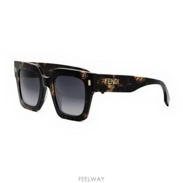 26FW 펜디 선글라스 FE40101I BROWN
